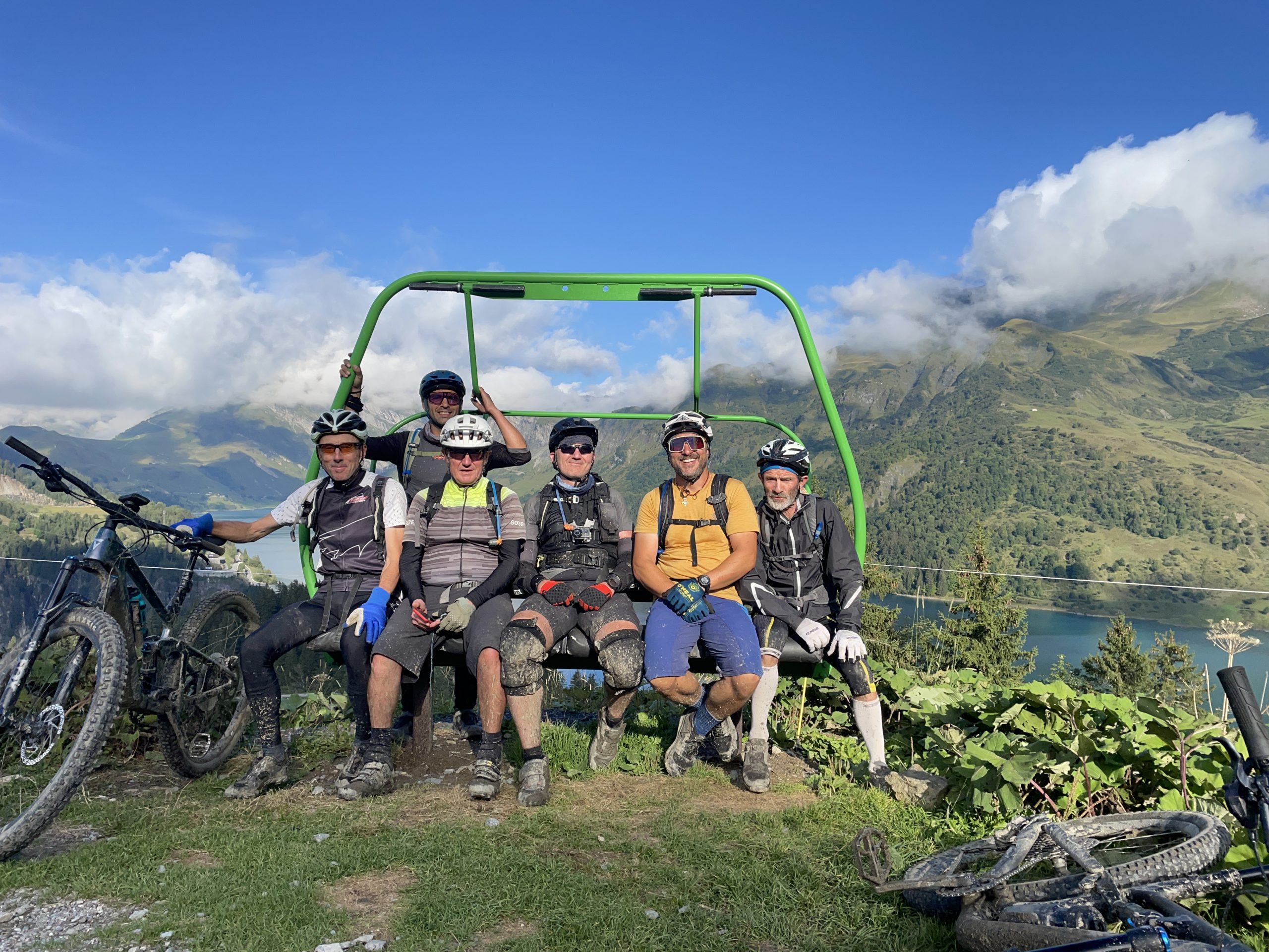 Voyage vélo