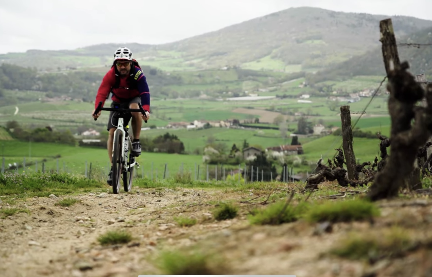 Aventure vélo en montagne