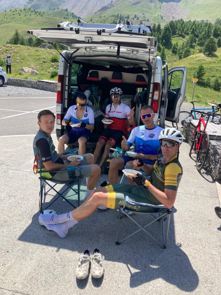 Logistique voyage à vélo