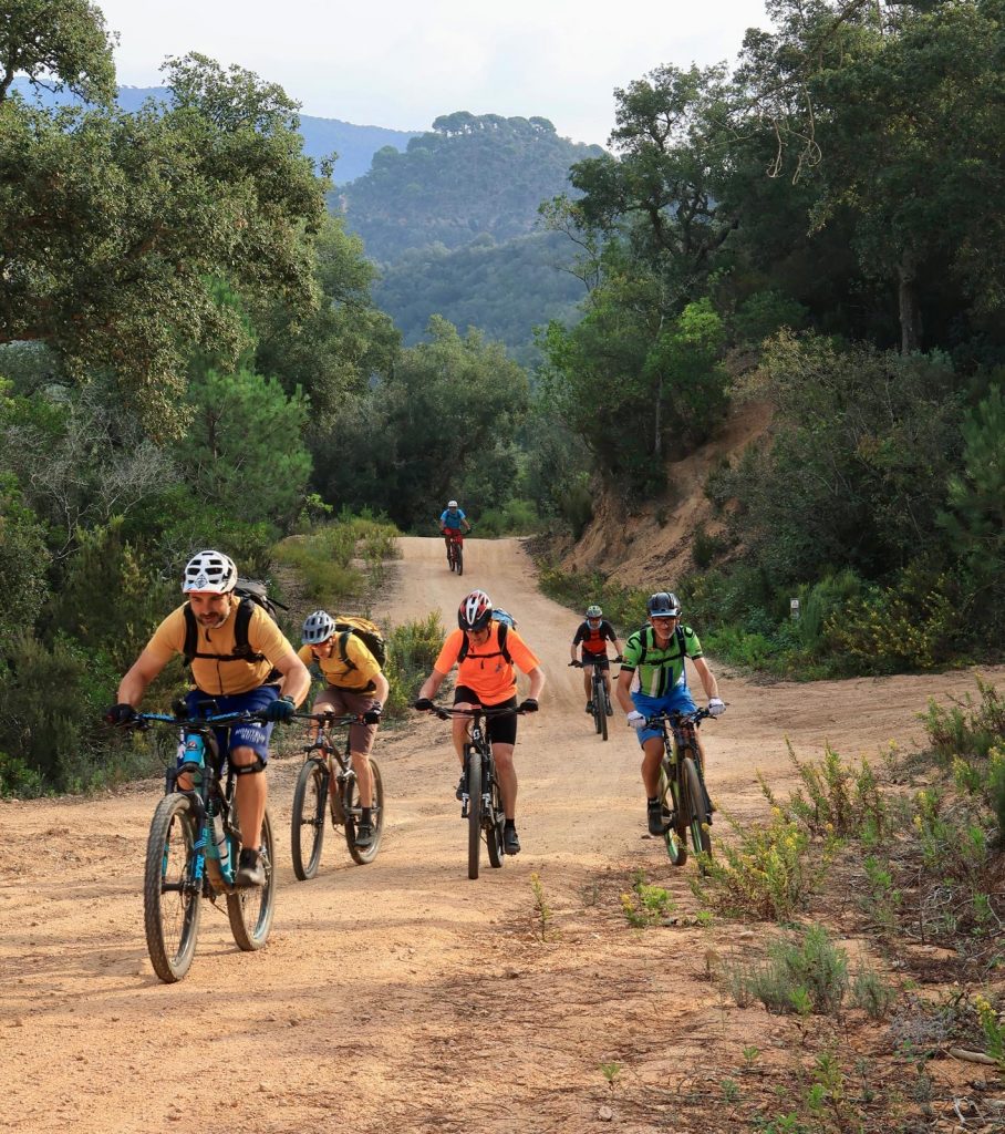 VTT montagne